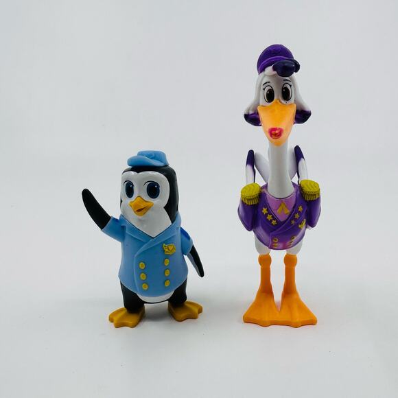 Disney Jr Tots. Just Play Toys Captain Beakman Stork Pipson The Penguin Figure - Picture 1 of 7